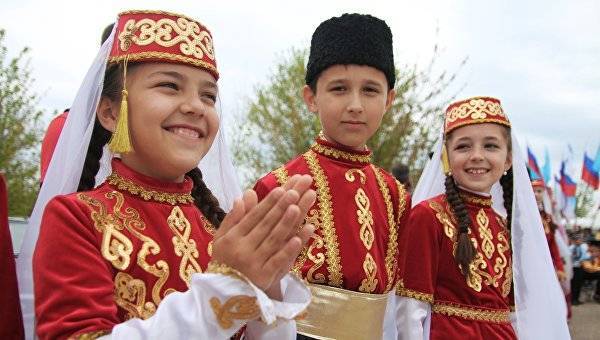 В Крыму отметили дефицит детских книг на крымско-татарском языке - crimea.ria.ru - Россия - Крым - Симферополь - Евпатория - Белогорск