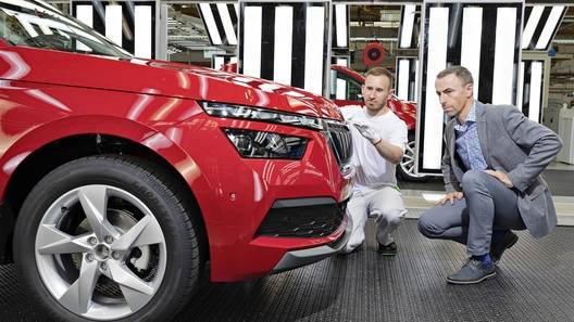 Ли Он - С конвейера сошел первый кроссовер Skoda Kamiq. Приедет ли он в Россию? - newtvnews.ru - Нижний Новгород