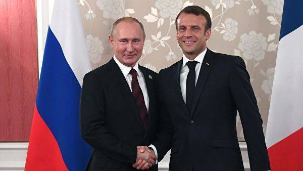 Владимир Путин - Эммануэль Макрон - Макрон принял приглашение Путина приехать в Москву на 75-летие Победы - eadaily.com - Москва - Россия - Китай - Сирия - Украина - Франция - Иран - Тегеран