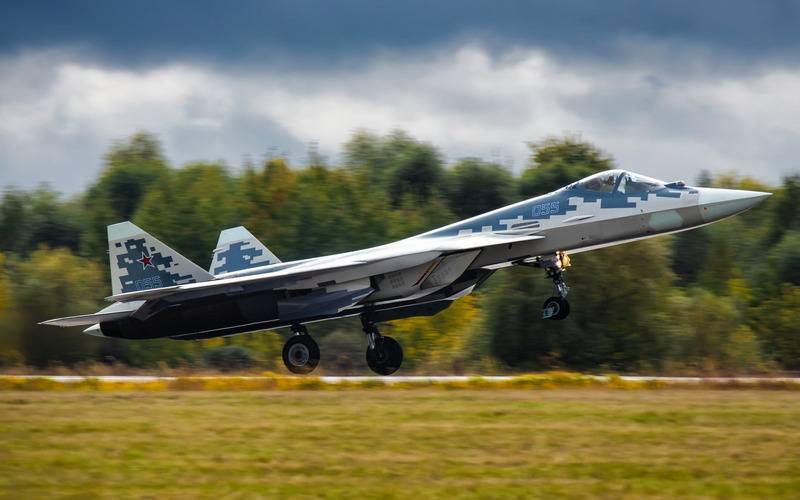 Борисов: все серийные Су-57 получат двигатели второго этапа - topwar.ru