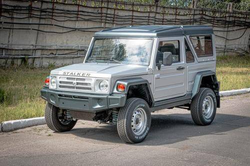 На рынок вышел внедорожник «Сталкер» на базе LADA 4х4 - vistanews.ru - Тольятти