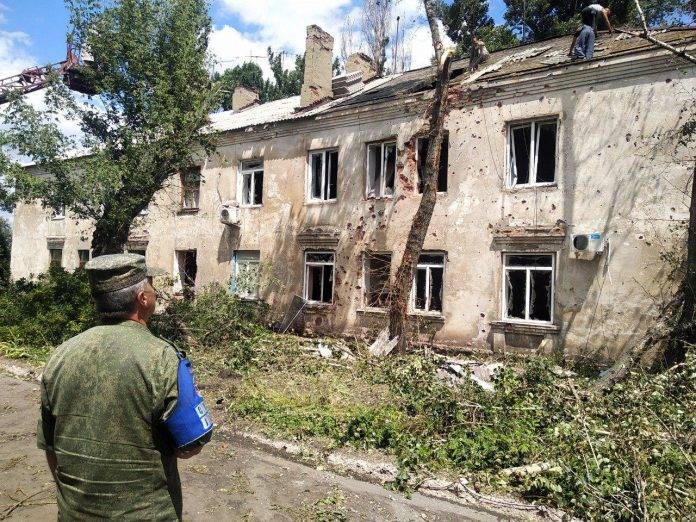 Донбасс — сводка с фронта, 19 июля | Новороссия - novorosinform.org - Украина - ДНР - Горловка - Донецк - ЛНР