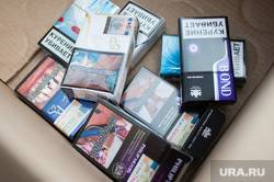 Мужчина узнал на пачке сигарет свою ампутированную ногу - cursorinfo.co.il - Франция - Люксембург