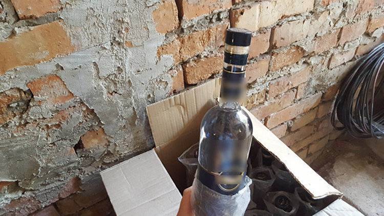 В Евпатории изъяли более пяти тонн "левого" алкоголя - crimea.ria.ru - Россия - Крым - Симферополь - Евпатория