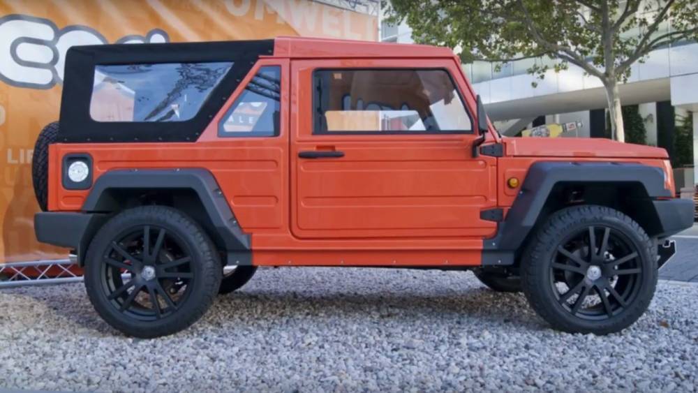 Начались продажи нового внедорожника «Сталкер» на базе LADA 4x4 - politexpert.net - Тольятти