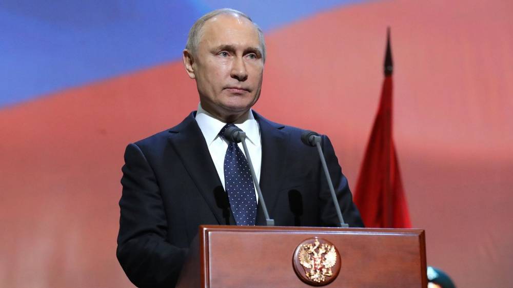 Сергей Шойгу - Владимир Путин - Путин призвал сохранить&nbsp;историческую правду о Великой Отечественной войне - riafan.ru - Москва - Россия - Санкт-Петербург - Белоруссия - Минск
