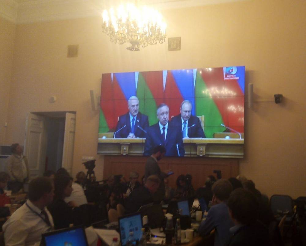 Владимир Путин - Владимир Путин рассказал о перспективах развития образовательных контактов с Белоруссией - politexpert.net - Россия - Санкт-Петербург - Белоруссия - Великий Новгород