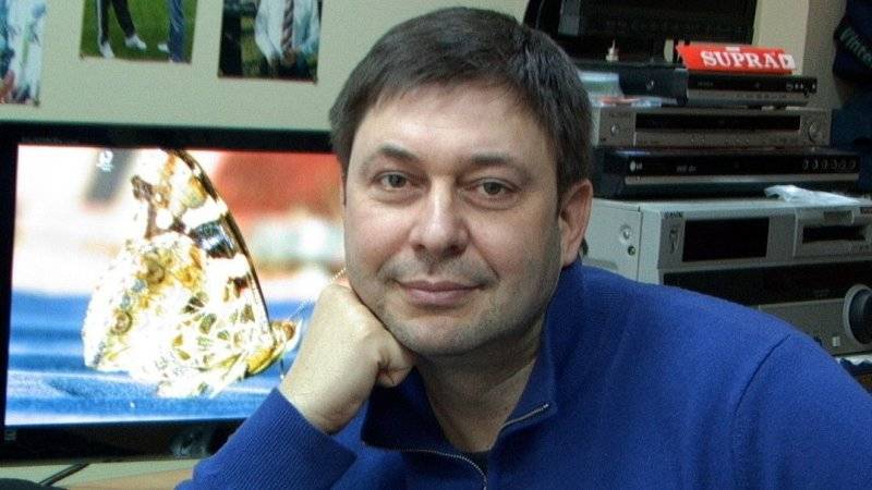 Кирилл Вышинский - Андрей Келин - РФ продолжит бороться за освобождение Вышинского - polit.info - Россия - Украина - Киев