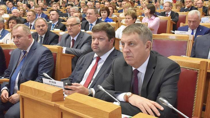 Владимир Путин - Александр Лукашенко - Александр Богомаз - Александр Богомаз принял участие в форуме регионов России и Белоруссии - bragazeta.ru - Россия - Белоруссия - Брянск - Брянская обл.