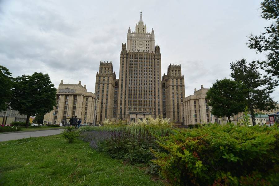 Джон Хантсман - МИД России вызвал советника-посланника посольства США - m24.ru - Россия - США - Вашингтон - Нью-Йорк