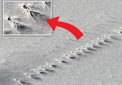 Следы заброшенной военной базы в Антарктиде вновь обнаружены - rusjev.net - США - Антарктида