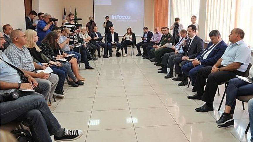 Делегация Кировской области приняла участие в обсуждении перепрофилирования объекта по уничтожению химоружия - 1istochnik.ru - Россия - Кировская обл. - респ. Удмуртия - район Камбарский