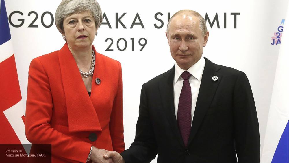 Владимир Путин - Дмитрий Песков - Тереза Мэй - Мэй упомянула слова Путина в своей финальной речи - politexpert.net - Россия - Англия - Германия - Франция