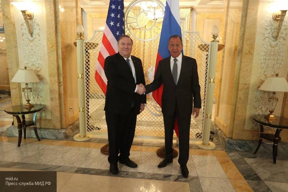 Мария Захарова - Сергей Рябков - Сергей Лавров - Майк Помпео - Россия и США прорабатывают возможную встречу Лаврова и Помпео в Таиланде - newinform.com - Москва - Россия - США - Таиланд