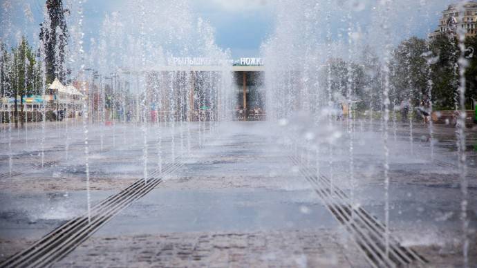 В столичном парке открылся новый сухой фонтан - parkseason.ru - Москва - Новости