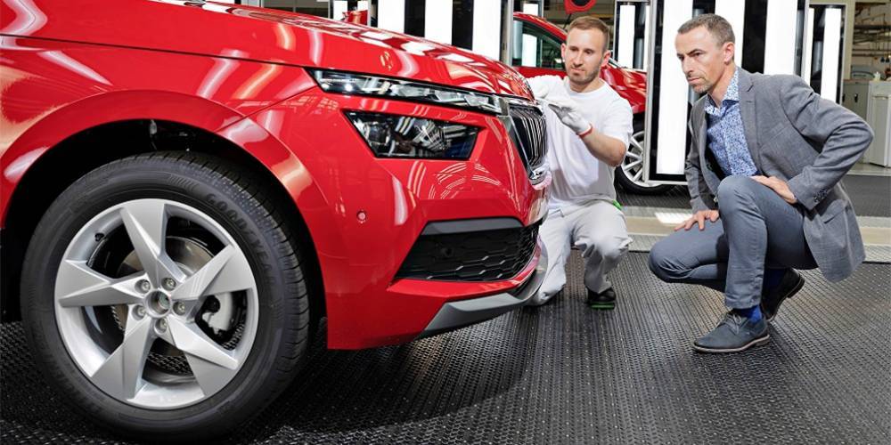 Skoda начала производство своего самого маленького кроссовера - autonews.ru - Канада - Гренландия - Женева