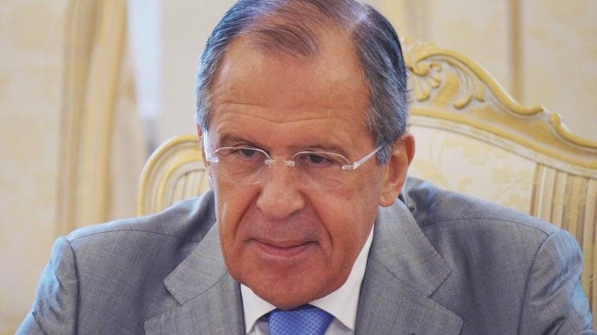 Владимир Путин - Сергей Лавров - Георгий Габуния - Лавров пошутил над журналисткой «прозападного» телеканала Грузии - riafan.ru - Москва - Россия - Грузия - Тбилиси