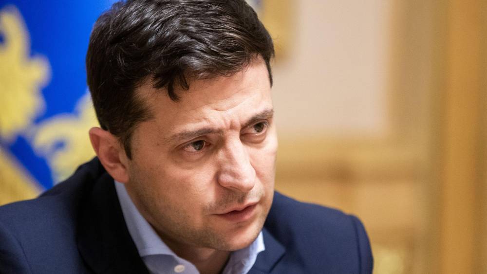 Владимир Зеленский - Зеленский вступил в перепалку с директором аэропорта Николаева - politexpert.net - Украина - Николаев - Одесса