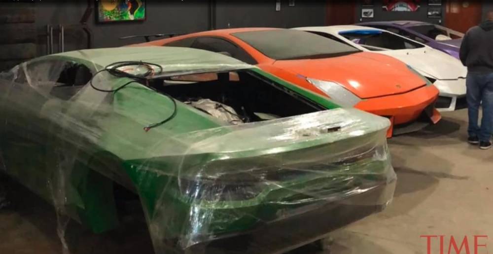 Фабрику по выпуску фальшивых Ferrari и Lamborghini обнаружили в Бразилии - nur.kz - Италия - Бразилия