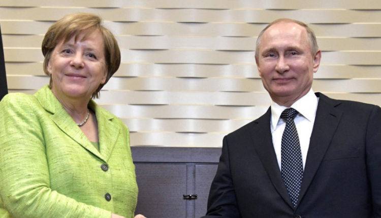 Владимир Путин - Ангела Меркель - Путин позвонил Меркель и тепло поздравил ее с юбилеем - newtvnews.ru - Россия - Германия - ГДР