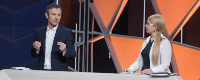 Святослав Вакарчук - Михаил Погребинский - Юлия Тимошенко - Тимошенко «хоронит» Вакарчука - politnavigator.net - Украина