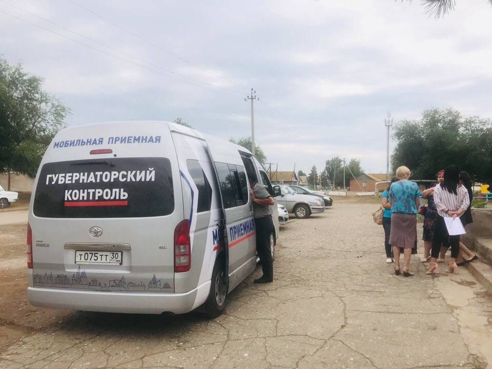 Владимир Путин - Игорь Бабушкин - Мобильная приемная побывала в селе Сасыколи и Кочковатка Харабалинского района - astravolga.ru - Астраханская обл.