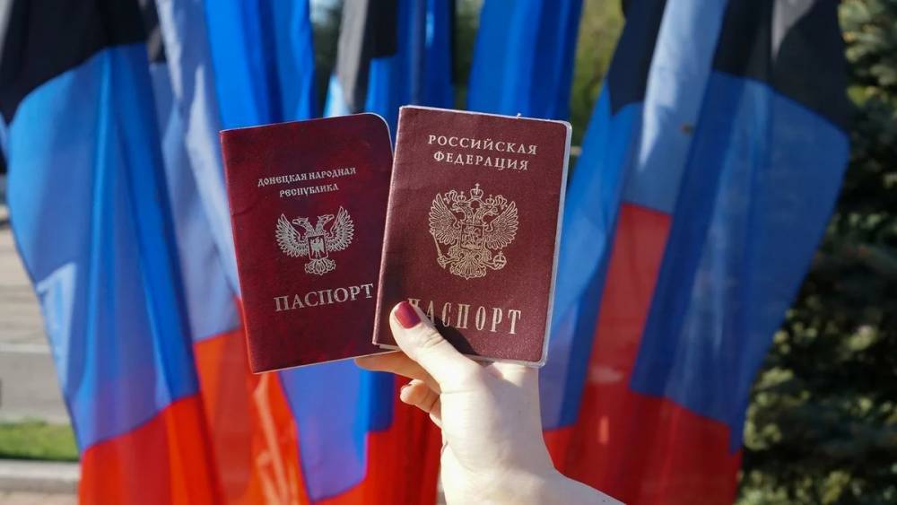 Виктор Водолацкий - К осени будут работать восемь пунктов выдачи паспортов РФ для жителей ДНР и ЛНР - news-front.info - Россия - ДНР - Ростовская обл. - ЛНР