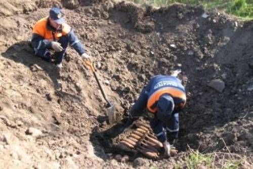 С начала года на Дону обнаружили более 300 взрывоопасных предметов - dontr.ru - Ростовская обл.
