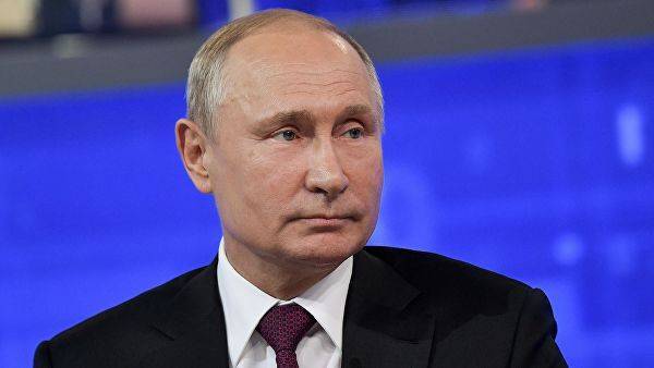 Владимир Путин - Путин назвал условие разрешения конфликта в Донбассе | Новороссия - novorosinform.org - Россия - Киев - обл. Донецкая - Минск - ЛНР