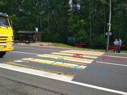 Третьеклассница погибла на&nbsp;пешеходном переходе в&nbsp;Воротынском районе - vgoroden.ru - Москва - Россия - Уфа - Нижегородская обл.