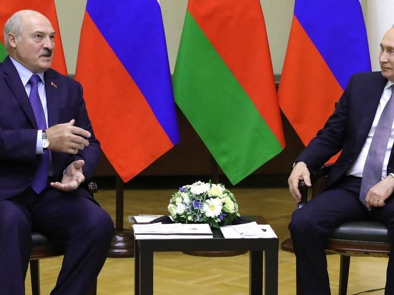 Владимир Путин - Дмитрий Крутой - Лукашенко заявил, что решил с Путиным вопросы интеграции двух стран - news.ru - Москва - Россия - Белоруссия - Минск