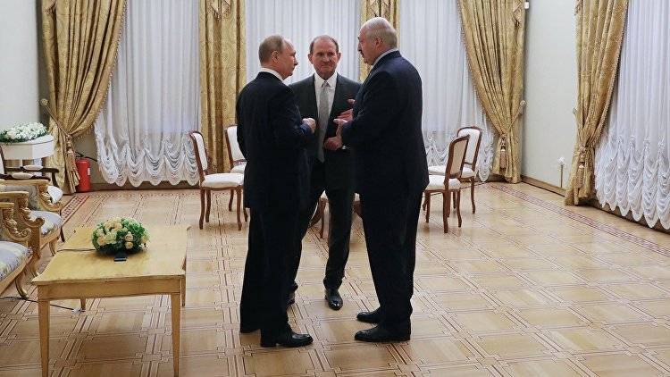 Владимир Путин - Виктор Медведчук - Путин поприветствовал подключение Европы к урегулированию в Донбассе - crimea.ria.ru - Россия - Украина - Крым - Санкт-Петербург