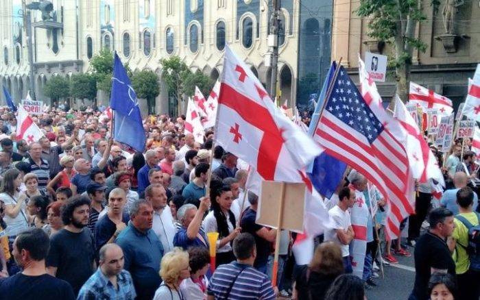 Владимир Путин - США держат Грузию «в черном теле», потому что голодными проще управлять | PolitNews - politnews.net - Россия - Грузия - Тбилиси