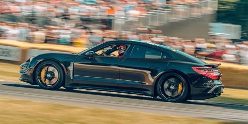 Porsche Taycan - Названы технические характеристики первого электрокара Porsche :: Autonews - vestirossii.com - Париж