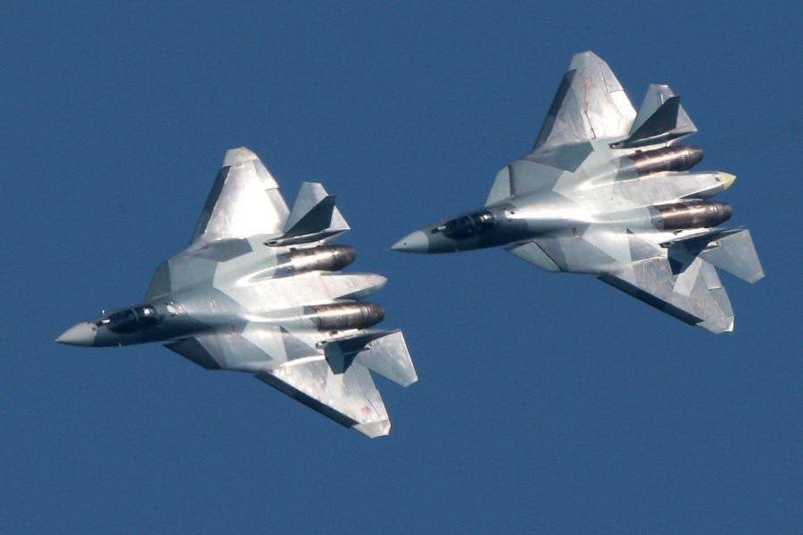 Владимир Путин - В Индии назвали условия закупки истребителя Су-57 - m24.ru - Россия - Индия - Ахтубинск