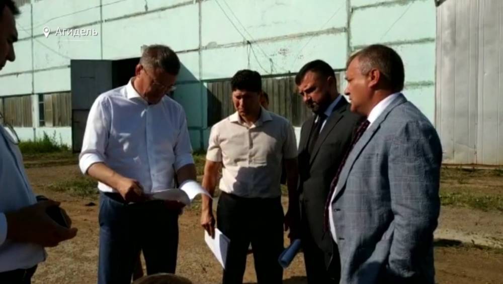 Радий Хабиров - Из порта «Агидель» в Башкирии в августе отправят первую партию зерна в Иран - bash.news - Иран