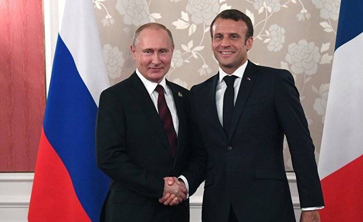 Владимир Путин - Эммануэль Макрон - Le Figaro (Франция): Путин — Макрон: объединить усилия, чтобы спасти ядерное соглашение с Ираном - inosmi.ru - Москва - Россия - Китай - США - Сирия - Англия - Германия - Франция - Иран - Тегеран