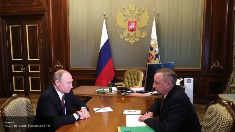 Владимир Путин - Александр Беглов - Беглов - Беглов сообщил Путину о плюсах «Бережливых поликлиник» в Петербурге - newinform.com - Россия - Санкт-Петербург