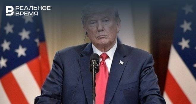 Дональд Трамп - Трамп заявил о сбитом иранском беспилотнике в Ормузском проливе - realnoevremya.ru - США - Иран