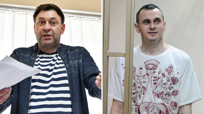Владимир Зеленский - Кирилл Вышинский - Олег Сенцов - Юлия Мендель - У Зеленского предложили обменять Вышинского на Сенцова - news-front.info - Москва - Россия - Украина - Киев