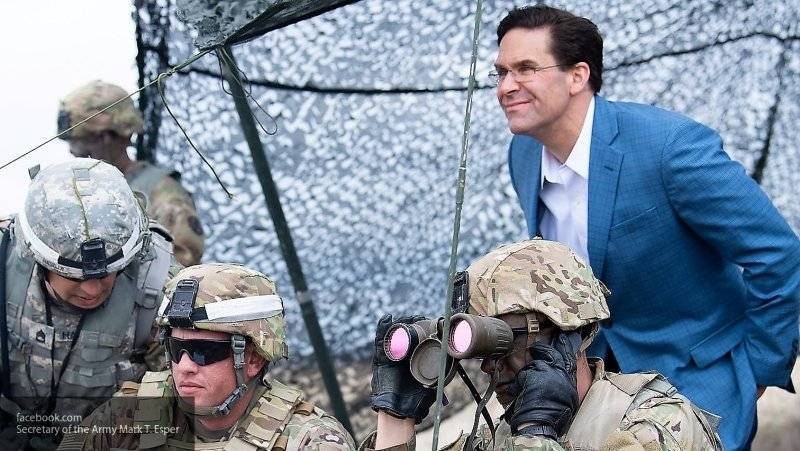 Дональд Трамп - Марк Эспер - Марк Милли - Комитет сената США согласился с кандидатурой Эспера на пост главы Пентагона - nation-news.ru - США - Рим