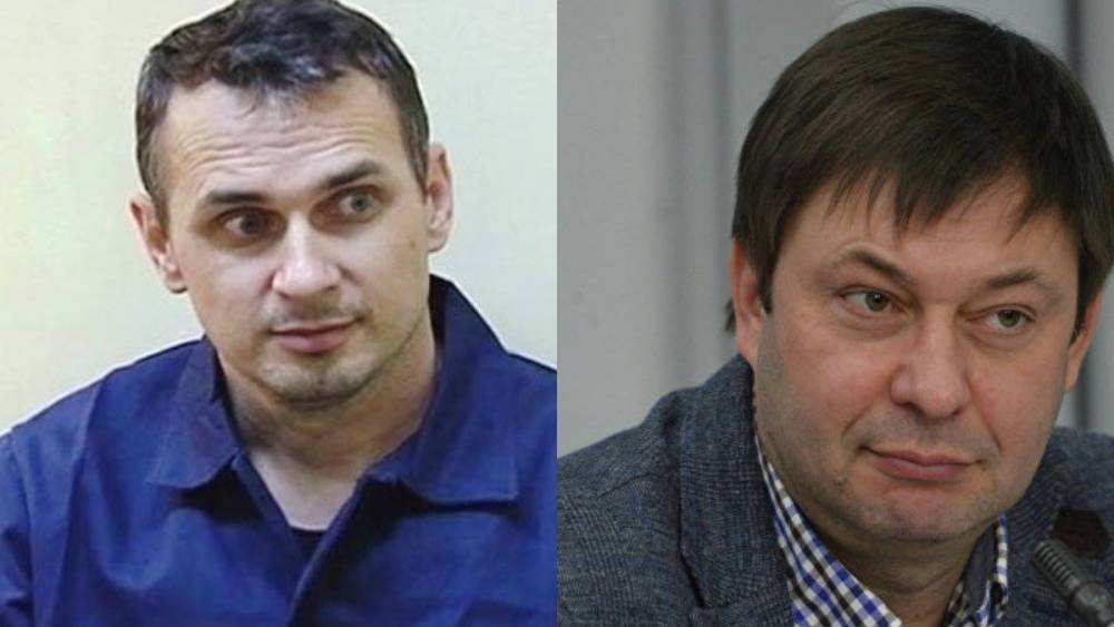 Владимир Зеленский - Дмитрий Песков - Кирилл Вышинский - Олег Сенцов - Зеленский сообщил о готовности к обмену Вышинского на Сенцова - politexpert.net - Москва - Россия - Украина - Киев
