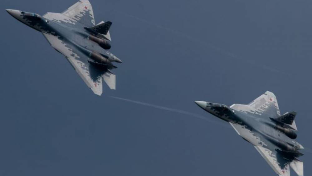 Индия предложила России показать боевое применение Су-57 - tsargrad.tv - Россия - Индия - Нью-Дели