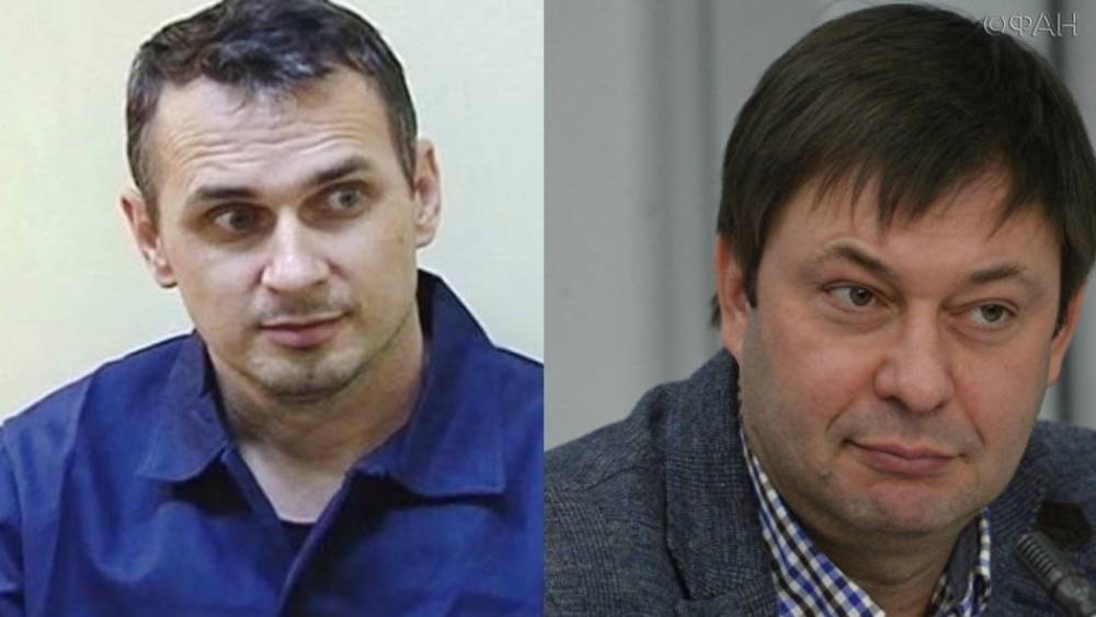 Владимир Путин - Олег Морозов - Кирилл Вышинский - Олег Сенцов - Юлия Мендель - Предложение Киева по освобождению Вышинского и Сенцова оценили в Совфеде - riafan.ru - Москва - Россия - Украина - Киев - Крым - Симферополь - Севастополь