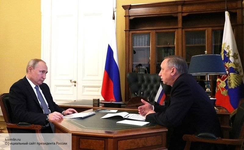 Владимир Путин - Александр Беглов - Беглов - Беглов обсудил с Путиным проведение «Уроков блокады» для петербургских школьников - politros.com - Россия - Санкт-Петербург - Белоруссия - Минск - Петербург