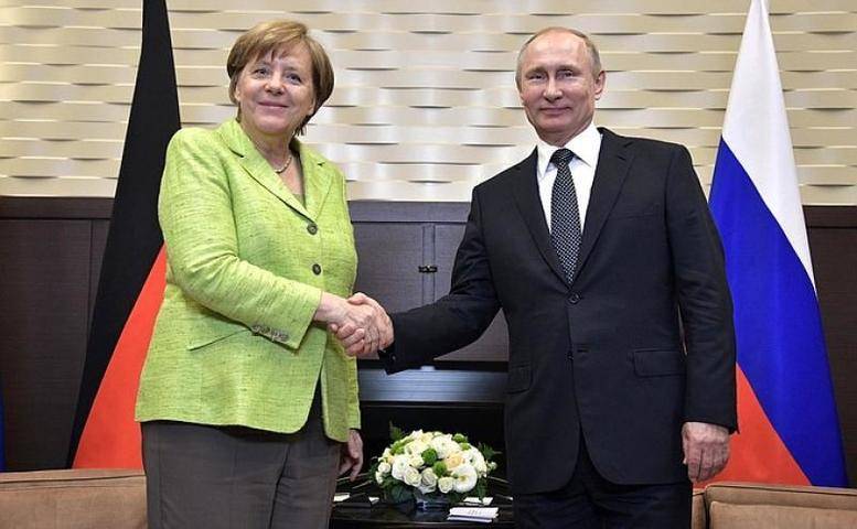 Владимир Путин - Ангела Меркель - Ангела Меркель заявила, что продолжит выступать за хорошие отношения с РФ - vm.ru - Россия - Германия - Берлин