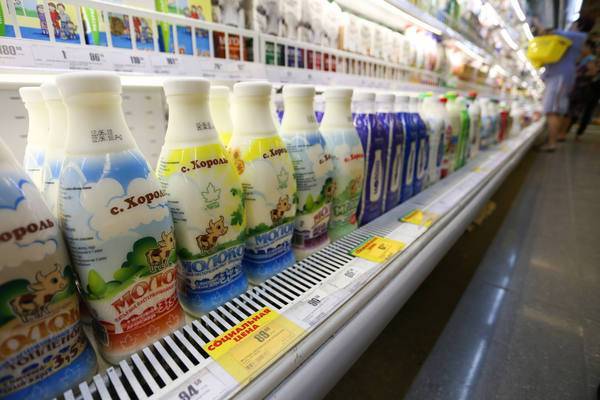 Анна Безрукова - Эксперты: цены на молоко больше падать не будут в 2019 году - moneytimes.ru - Россия