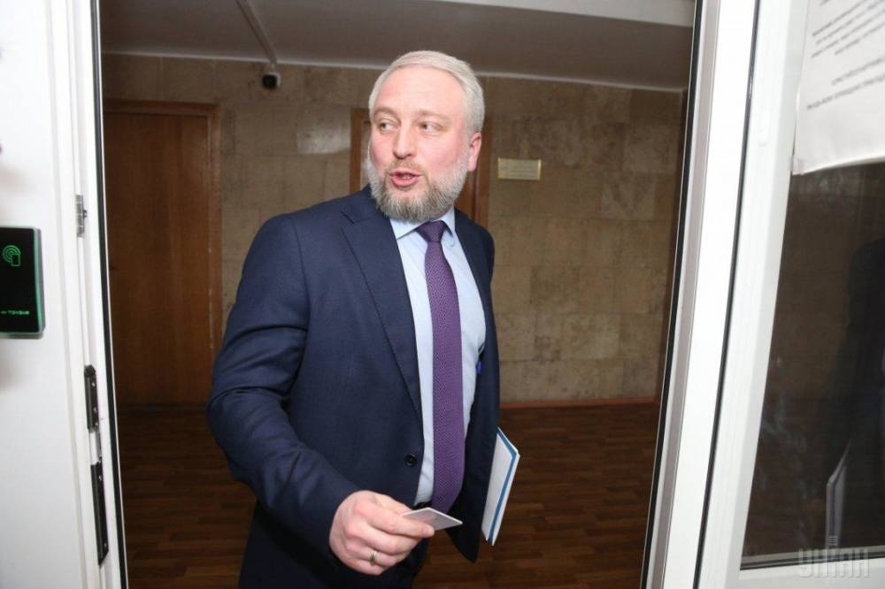Руслан Рябошапка - У Зеленского анонсировали увольнение главы НАПК - ru.slovoidilo.ua