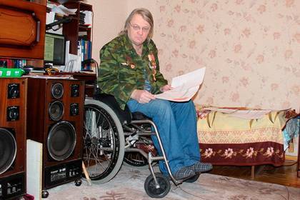 Россияне пожалели 16 рублей на подъемник для ветерана в инвалидной коляске - lenta.ru - Афганистан - Кострома - Нижневартовск