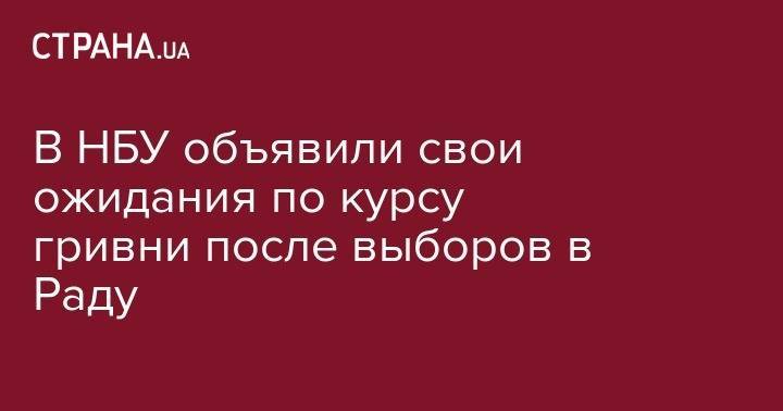 Яков Смолий - В НБУ объявили свои ожидания по курсу гривны после выборов в Раду - strana.ua